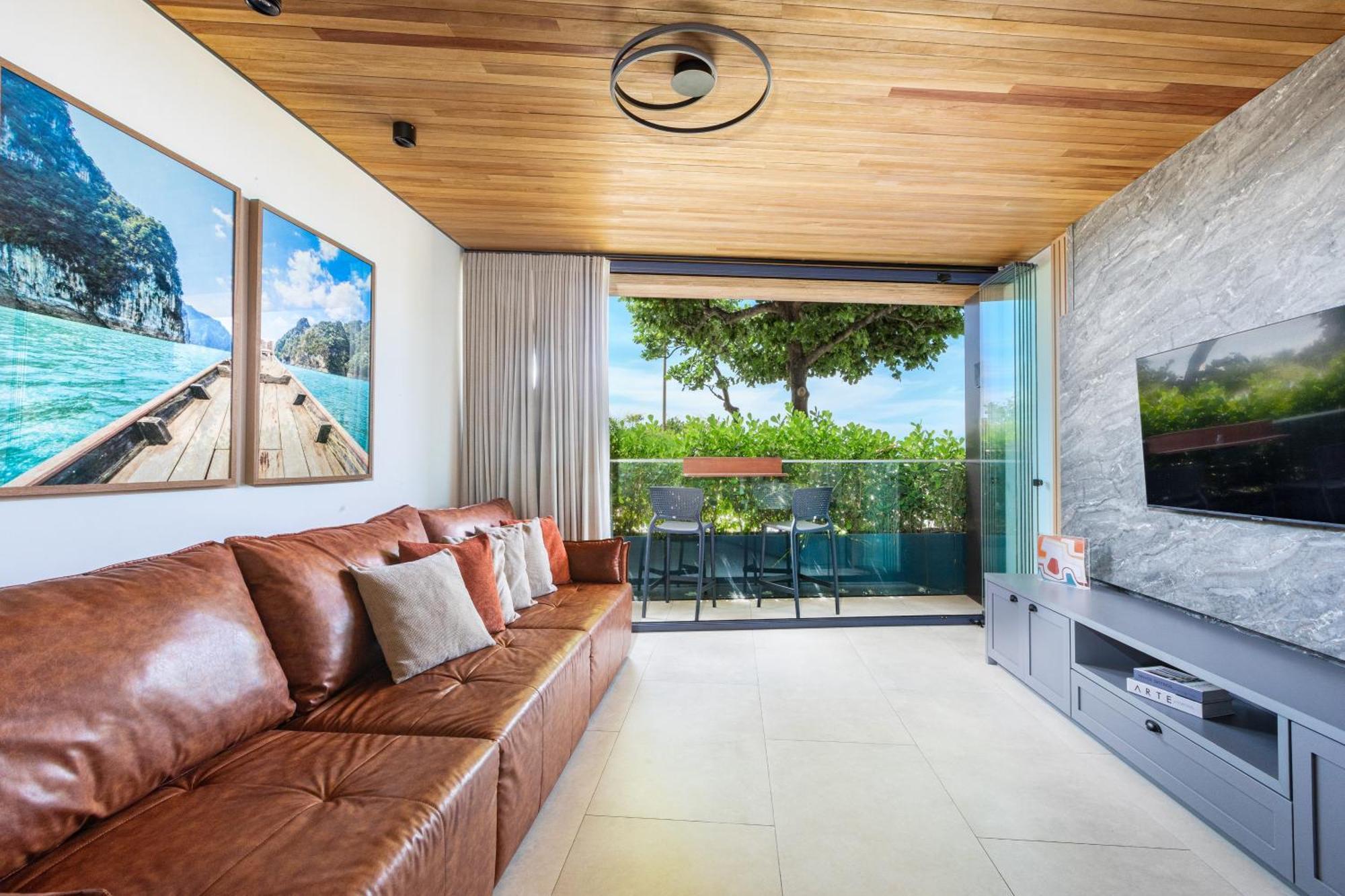 Апартаменти Modern And Fabulous Frente Mar Ріо-де-Жанейро Екстер'єр фото